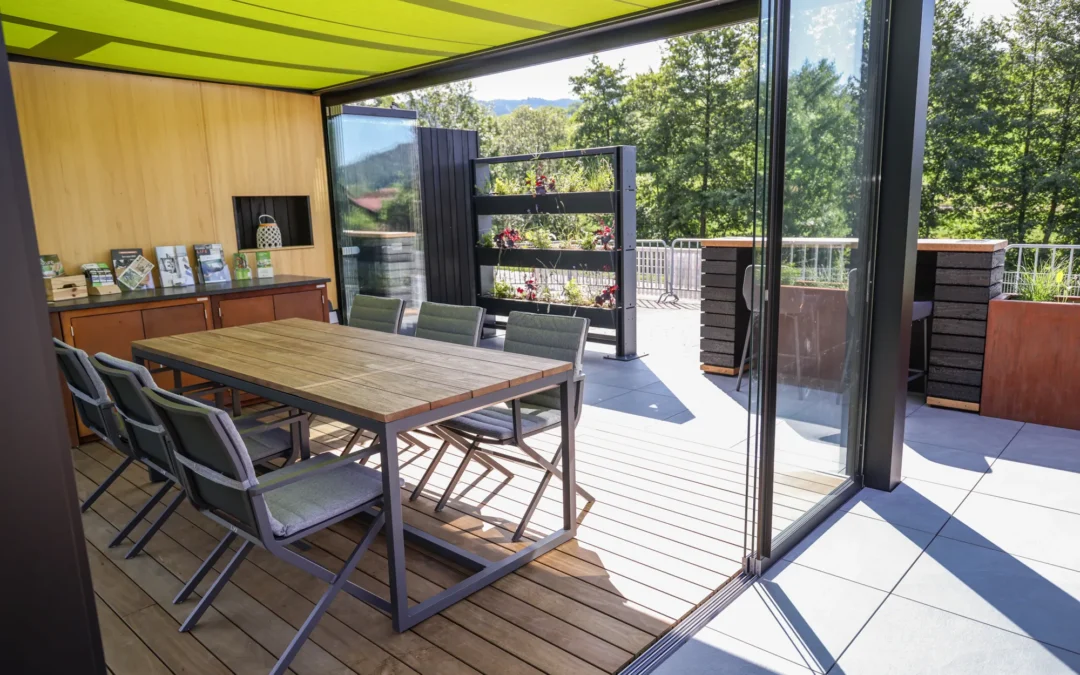 Terrassenpflege / Reinigung
